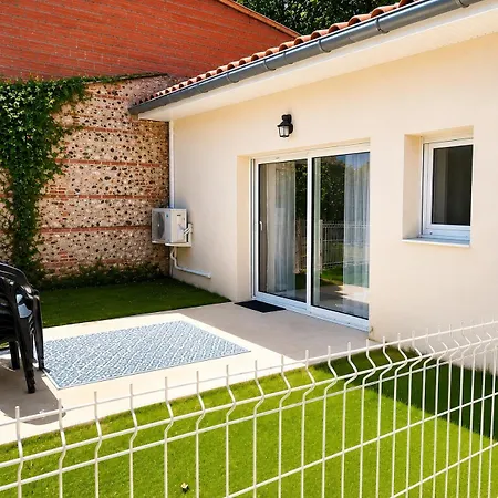 Neuf Climatise Avec Jardin Prive Parking * Auterive